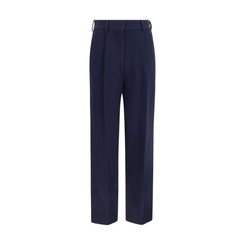 Blazé Milano Blue Wool Oves Aries Women's Pants